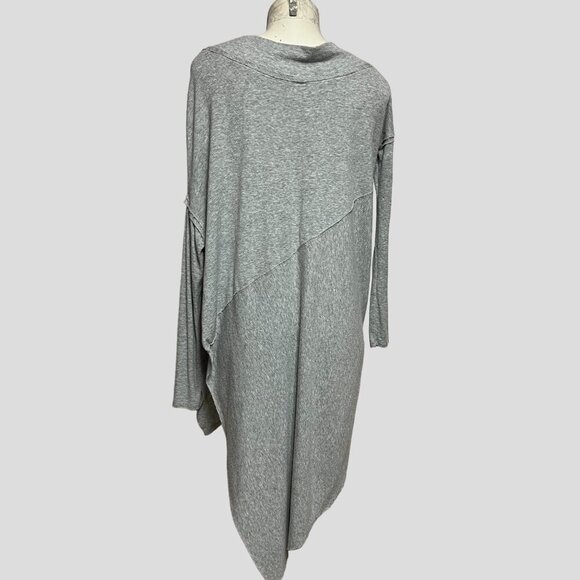 Free People Gray Asymmetrical Tunic - Picture 4 of 12